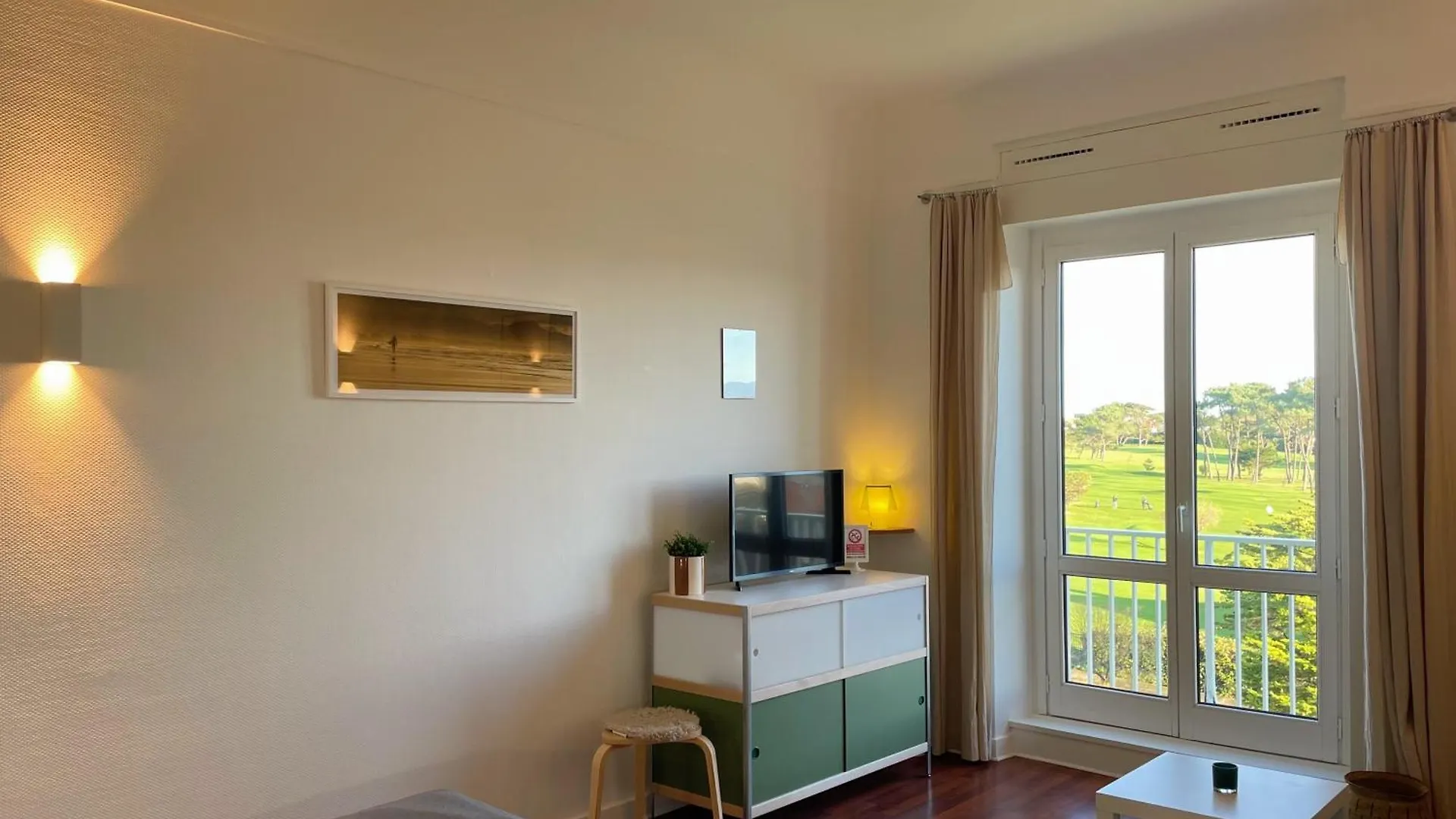 Studio Prive Standing -Le Regina Et Golf- Biarritz
